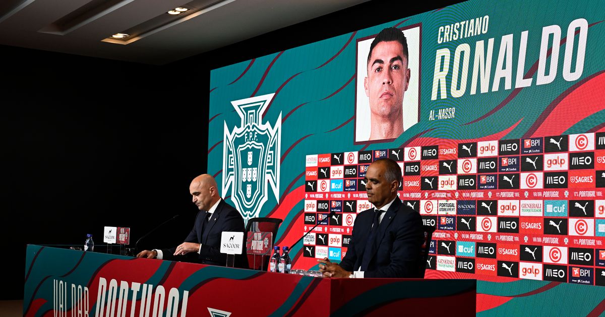 Cristiano Ronaldo Included in Portugal World Cup Team as Diogo Jota Honored