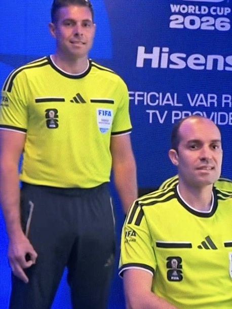 FIFA World Cup referee under investigation for alleged 'white supremacy