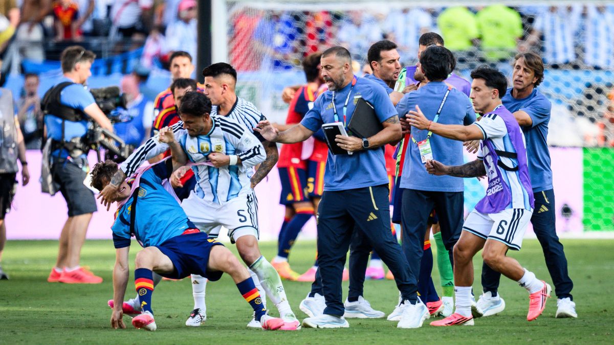 Argentina Defended By Media Despite Fifa Investigation Into World Cup 