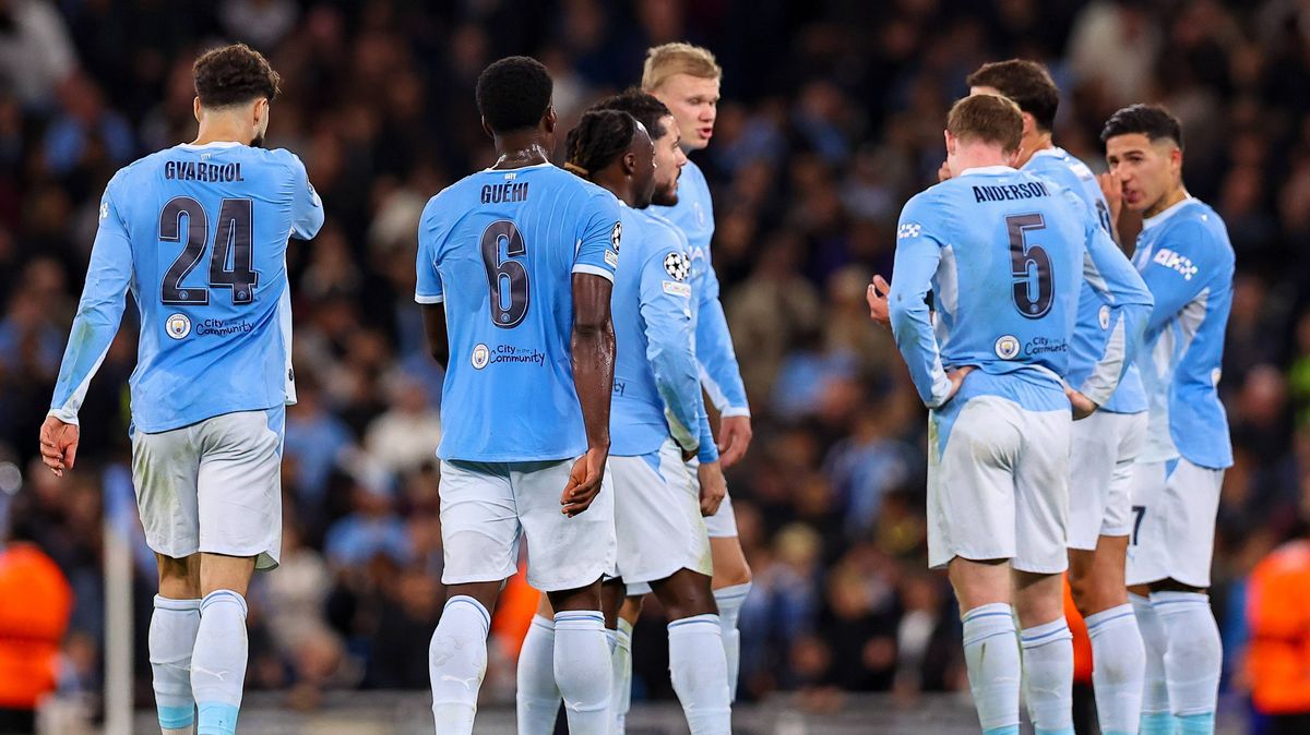 Manchester City stunned in Champions League as Paris Saint-Germain ...